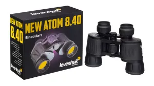 Бинокль Levenhuk New Atom 8x40, изображение 5