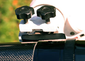 Площадка от фотоштативной головки.