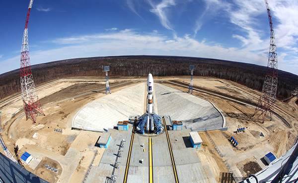 Космодромы страны