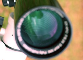 Диафрагмы внутри трубы.