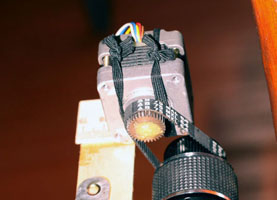 Установка движка.