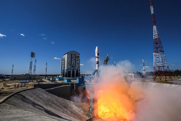 Ракеты на космодроме Восточный